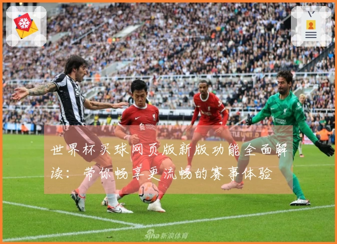 世界杯买球网页版新版功能全面解读：带你畅享更流畅的赛事体验