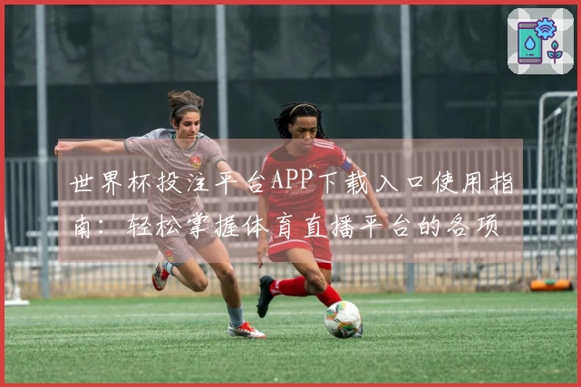 世界杯投注平台APP下载入口使用指南：轻松掌握体育直播平台的各项功能